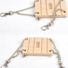 Hanging Ladder Bell Swing with Chain Small
