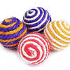 Chew Rattling Weave Rope Ball Sound Pet Toys