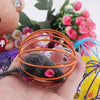 False Mouse in Rat Cage Ball Pet Toy