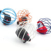 False Mouse in Rat Cage Ball Pet Toy