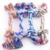 Double Knot Braided Bone Rope Pet Toy